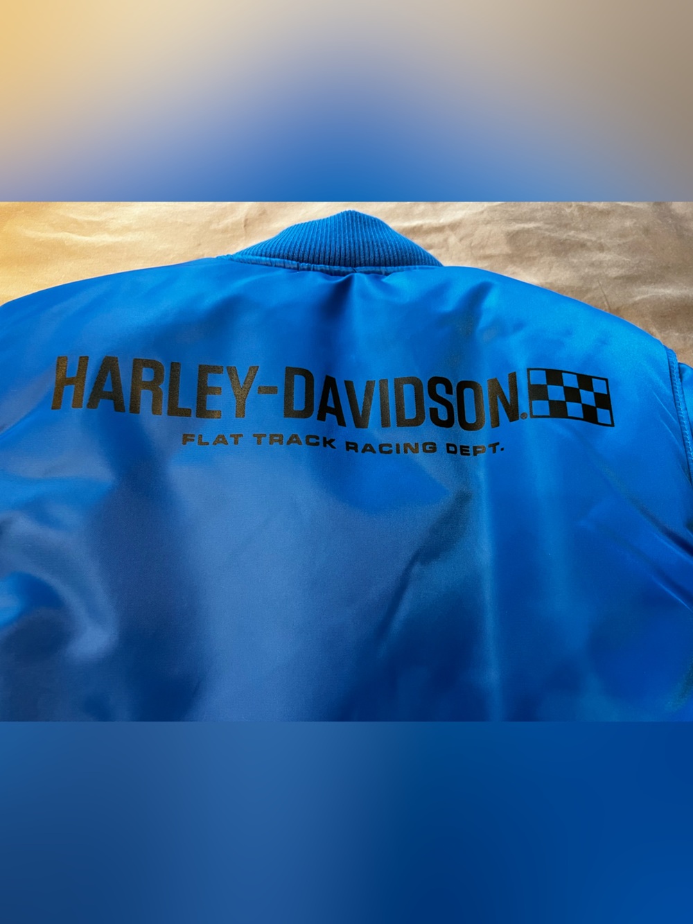 Harley Davidson At The Crank Bomber Jacket 97451-24VM Size Small. - Picture 3 of 10